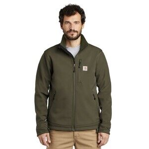 Carhartt Rain Defender Softshell Jacket Men's 3XL Moss Green Relaxed 0J2199-M